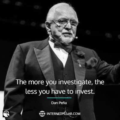 118 Inspiring Dan Pena Quotes on Success from The Trillionaire Man