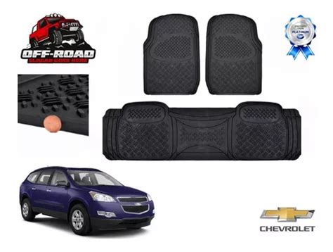 Tapetes Off Road Uso Rudo Chevrolet Traverse A Env O Gratis