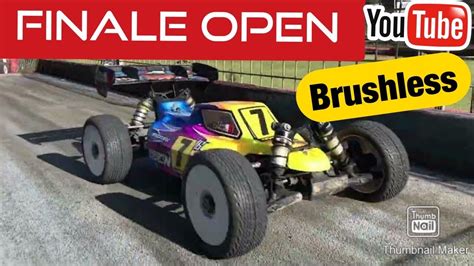 Finale Brushless Open Ligue Club Nsc Course Federale Youtube