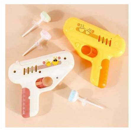 Súng Bắn Kẹo Mút Hình Khủng Long Mút Hot Tiktok Súng Kẹo Mút Giá Rẻ