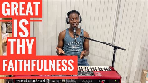 Great Is Thy Faithfulness Piano Tutorial YouTube