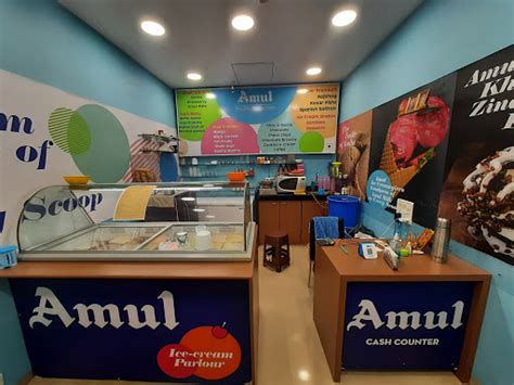 Amul Ice Cream Parlour In Tilaknagar Mumbai