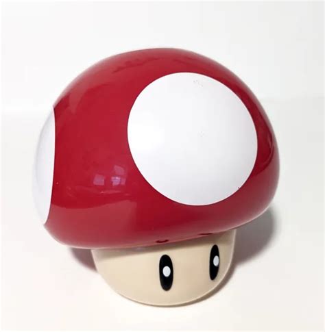 Paladone Super Mario Bros Mushroom Light With Sound Very Good Eur