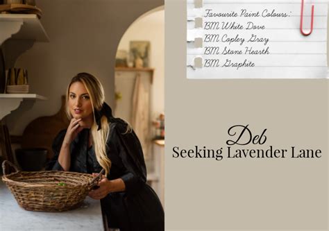 Favourite Paint Colours Spotlight Seeking Lavender Lane Satori