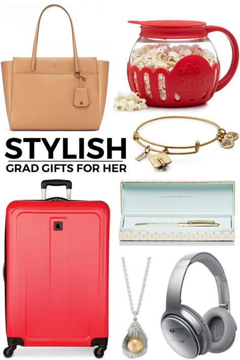 Stylish Graduation Gifts for Her