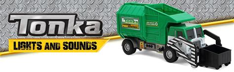 Tonka Mighty Motorized Garbage Truck Au Toys And Games