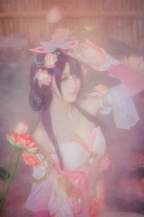 《cos小課堂》甄姬遊園驚夢絕美cosplay正片 每日頭條