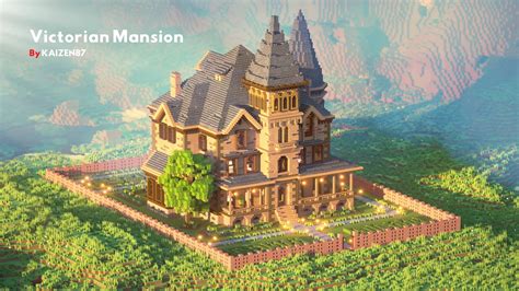 Victorian Mansion Minecraft