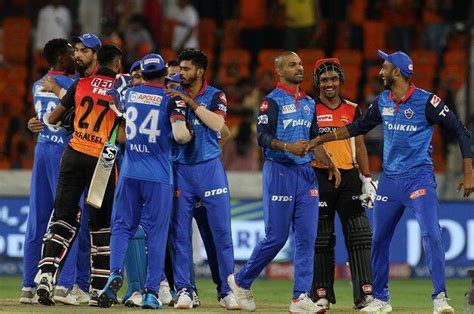 In Pics Ipl 2019 Srh Vs Dc Match 30 Cricket Country