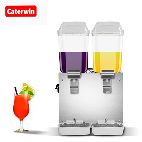 Caterwin Tanks Commercial Cooling Mixing Beverage Frozen Drinks Juice