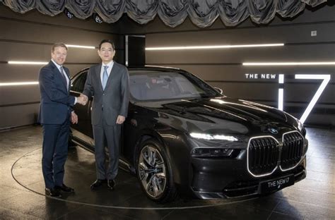 Samsung Bmw Boost Ties In Ev Business The Korea Times