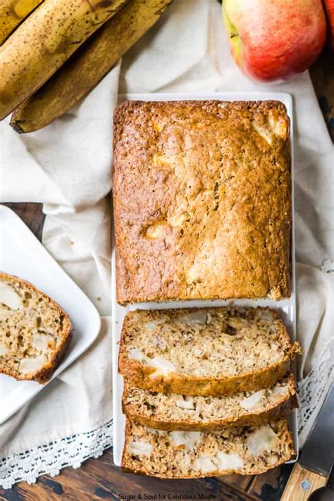 Apple Banana Bread - The Shortcut Kitchen