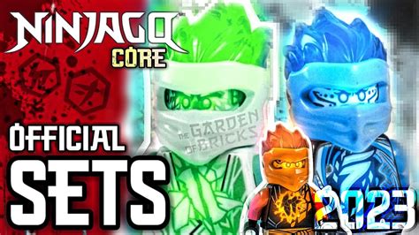 Ninjago Core 2023 Official Sets Revealed Leaks Hd Youtube