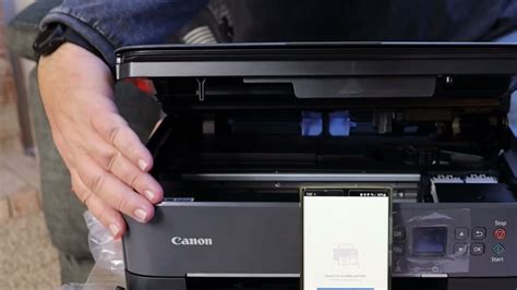 Canon Pixma Ts6420a Printer Unboxing Whats In The Box And How To Set It Up Youtube