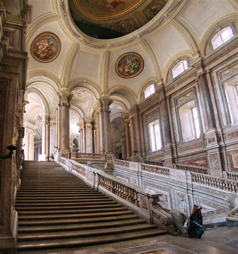 Reggia Di Caserta Luned Gennaio Cominciano Importanti Lavori Di