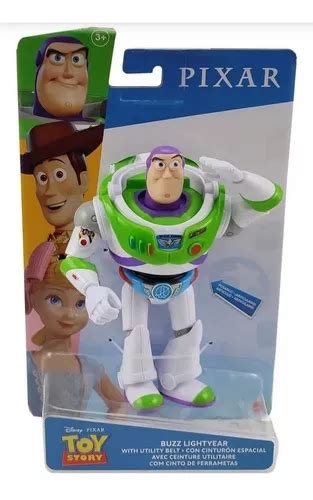 Figura De Acci N Articulada Buzz Lightyear Toy Story Cm Meses Sin