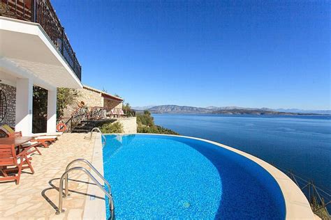 Owners Direct Villas In Corfu Holiday Rental Villa With Private Pool