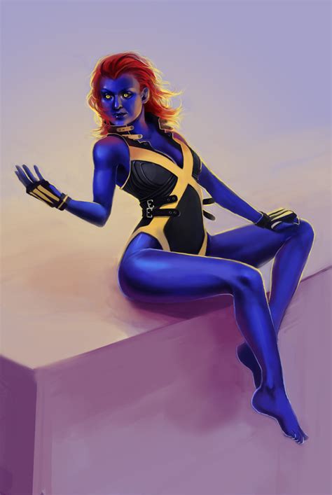 Ms Mystique By Vylla On Deviantart