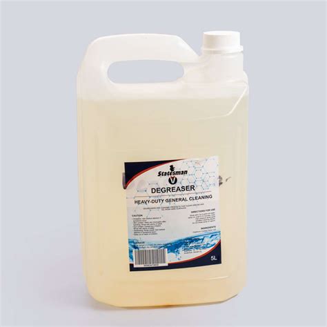 Degreaser 5lt – Statesman Stationery