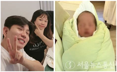 ‘제이쓴♥홍현희 아들 첫 공개생후 1일 서울뉴스통신