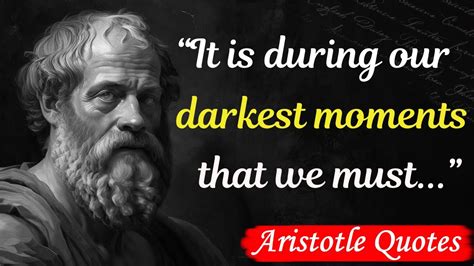 Unheard Aristotle Quotes Discover Forbidden Wisdom To Transform Your Life Youtube