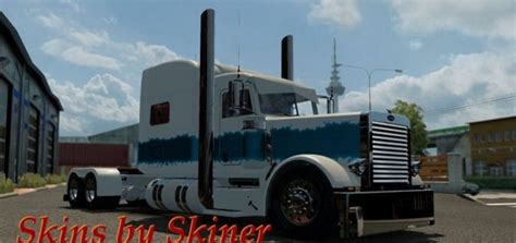 389 Rollin Transport 1 Skin Mod Ats Mod American Truck Simulator Mod