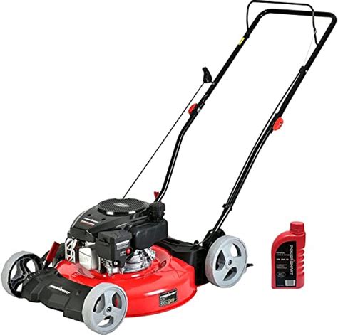 Best Gas Self Propelled Lawn Mowers Reviews Guide Lawn Mower Review