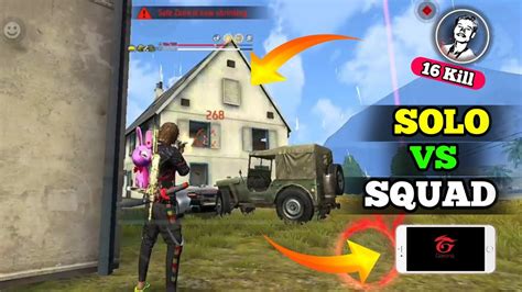 Purgatory Map Solo Vs Squad Krishna Gemar Free Fire Max