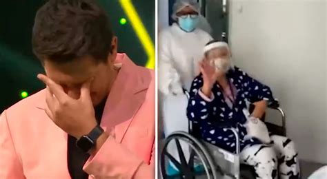 Yo Soy Cristian Rivero llora al contar que su mamá venció la COVID Latina TV video youtube