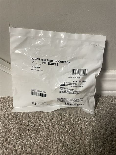 Resmed Airfit N301 Medium Cushion 63811 Ebay