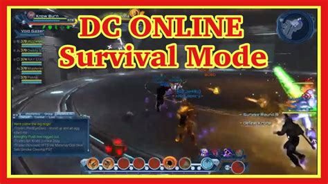 Dcuo Survival Mode Youtube