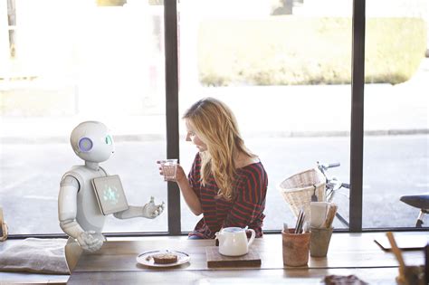 Is Pepper The Worlds Hottest Personal Robot Yet Convergent Science