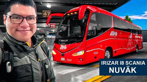 De Cdmx A Puebla En Un Nuevo Irizar I Scania Nuv K De Ado Youtube