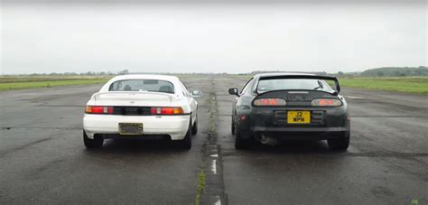 Toyota MR2 Drag Races Supra, a Lot of Fanboys Will Cry - autoevolution