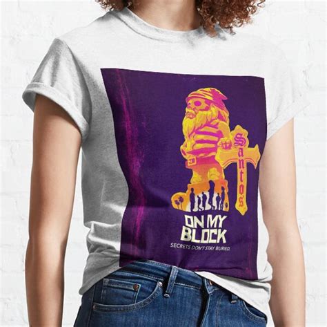 On My Block Santos T-Shirts | Redbubble