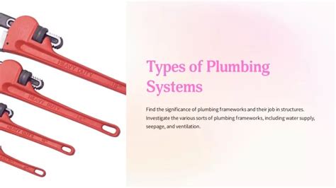 Ppt Types Of Plumbing Systems Powerpoint Presentation Free Download