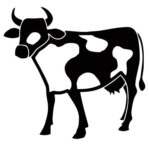 Cow Icon - ClipArt Best