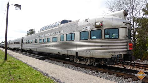 California Zephyr Observation Dome Silver Solarium And Partner