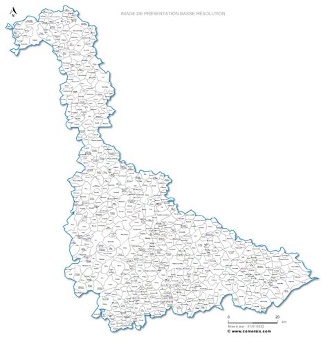 Carte Personnalisable Des Villes Et Communes De Meurthe Et Moselle