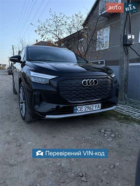 AUTO.RIA – Продам Ауді Ку4 е-трон 2021 електро позашляховик / кросовер ...