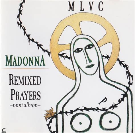 Madonna Remixed Prayers Cd Discogs