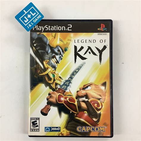 Legend Of Kay Ps2 Playstation 2 Pre Owned Jandl Video Games New