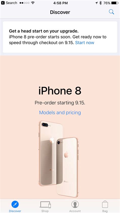 Iphone 8 And Iphone 8 Plus Where When And How To Preorder Apples Latest Smartphone Macworld