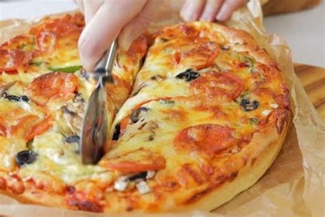 Guarda Che Pizza Ho Preparato Ogni Volta Che La Faccio Così è Un