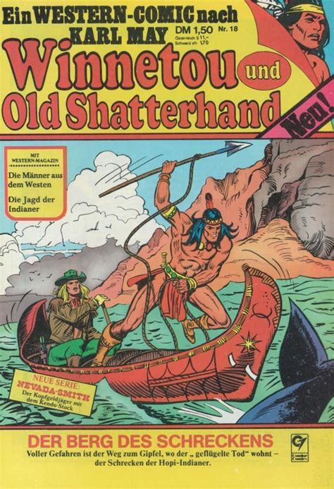 Winnetou Und Old Shatterhand Der Berg Des Schreckens Issue