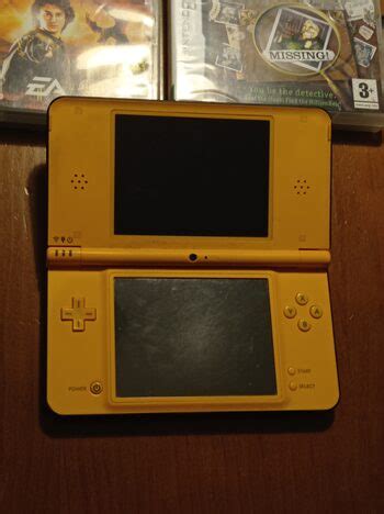 Comprar Nintendo DSi XL Yellow ENEBA