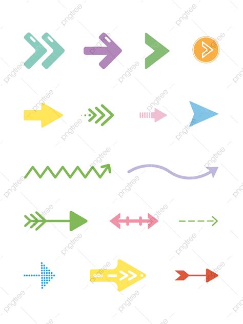 Arrow Flat Wind Element Triangular Direction Icon Direction Icon