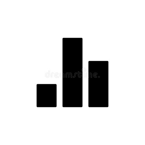 Growing Graph Icon Chart Icon Stock Vector Illustration Of Growth