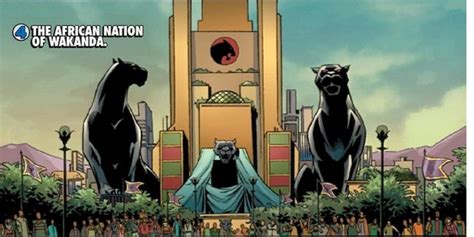 Wakanda 10 Most Important Places From Black Panther Their Significance