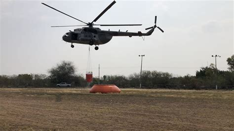 Entra En Acci N Helic Ptero Contra Incendio En Ca N Del Novillo